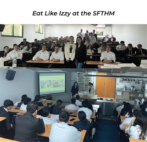 Eat Like Izzy at the SFTHM